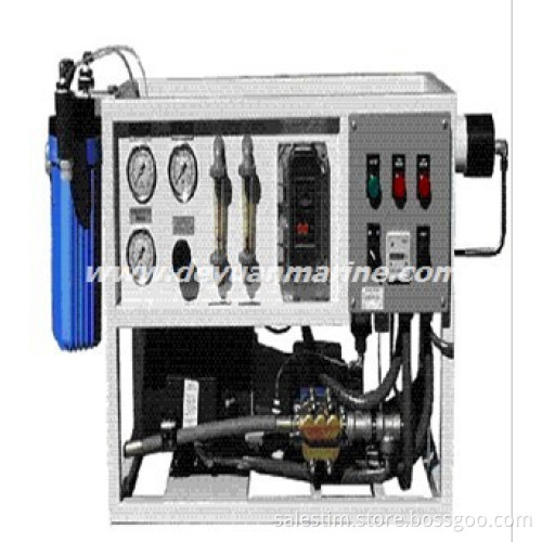 Marine Reverse Osmosis desalting unit